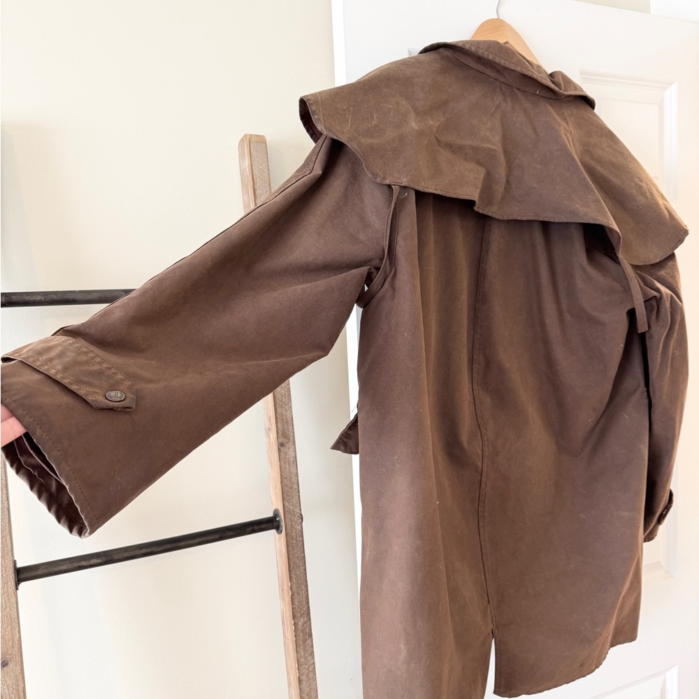 Vintage Driza-Bone Riding Coat - Picture 4 of 5